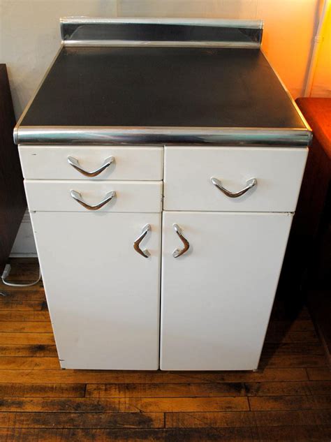 vintage stainless steel cabinet|1950 vintage metal kitchen cabinets.